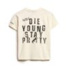 T-shirt aderente Blondie X Superdry