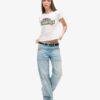 T-shirt aderente Cali Sticker T-shirt aderente Cali Sticker