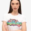 T-shirt aderente Cali Sticker T-shirt aderente Cali Sticker