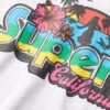 T-shirt aderente Cali Sticker T-shirt aderente Cali Sticker