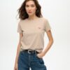 T-shirt aderente con logo Essential T-shirt aderente con logo Essential