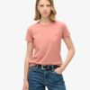 T-shirt aderente con logo Essential T-shirt aderente con logo Essential