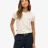 T-shirt aderente con logo Essential T-shirt aderente con logo Essential