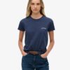 T-shirt aderente con logo Essential T-shirt aderente con logo Essential