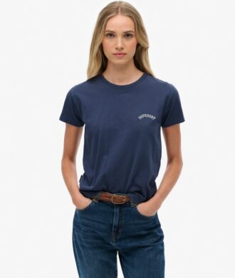 T-shirt aderente con logo Essential