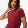 T-shirt aderente con logo Essential T-shirt aderente con logo Essential