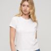 T-shirt aderente con logo Essential T-shirt aderente con logo Essential