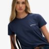 T-shirt aderente con logo Essential T-shirt aderente con logo Essential