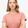 T-shirt aderente con logo Essential T-shirt aderente con logo Essential