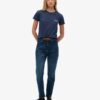 T-shirt aderente con logo Essential T-shirt aderente con logo Essential