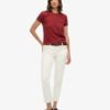 T-shirt aderente con logo Essential T-shirt aderente con logo Essential