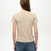 T-shirt aderente con logo Essential T-shirt aderente con logo Essential