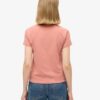 T-shirt aderente con logo Essential T-shirt aderente con logo Essential