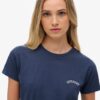 T-shirt aderente con logo Essential T-shirt aderente con logo Essential