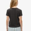 T-shirt aderente con logo Essential T-shirt aderente con logo Essential