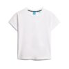T-shirt aderente con logo Essential T-shirt aderente con logo Essential