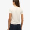 T-shirt aderente con logo Essential T-shirt aderente con logo Essential