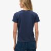T-shirt aderente con logo Essential T-shirt aderente con logo Essential