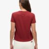 T-shirt aderente con logo Essential T-shirt aderente con logo Essential
