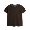 T-shirt aderente con logo Essential T-shirt aderente con logo Essential