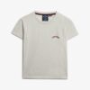 T-shirt aderente con logo Essential T-shirt aderente con logo Essential