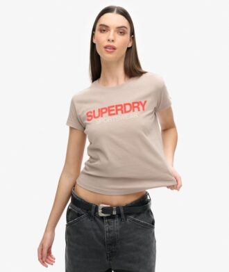 T-shirt aderente con logo Sportswear