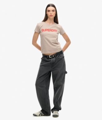 T-shirt aderente con logo Sportswear