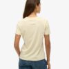T-shirt aderente con logo Vintage al neon T-shirt aderente con logo Vintage al neon