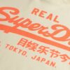 T-shirt aderente con logo Vintage al neon T-shirt aderente con logo Vintage al neon