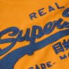 T-shirt aderente con logo Vintage ricamato T-shirt aderente con logo Vintage ricamato