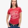 T-shirt aderente con stampa a palloncino T-shirt aderente con stampa a palloncino