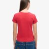 T-shirt aderente con stampa a palloncino T-shirt aderente con stampa a palloncino