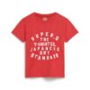 T-shirt aderente con stampa a palloncino T-shirt aderente con stampa a palloncino