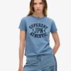 T-shirt aderente con stampa Athletic Essentials