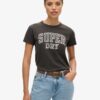 T-shirt aderente con stampa Athletic Essentials