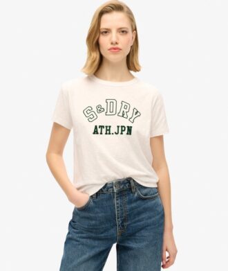 T-shirt aderente con stampa Athletic Essentials