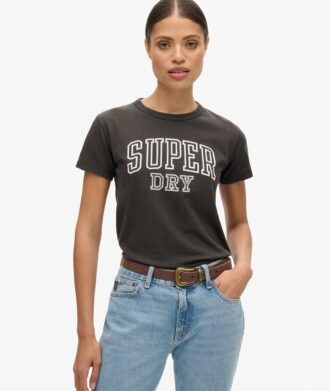 T-shirt aderente con stampa Athletic Essentials