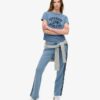 T-shirt aderente con stampa Athletic Essentials