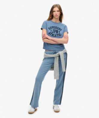 T-shirt aderente con stampa Athletic Essentials
