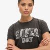 T-shirt aderente con stampa Athletic Essentials