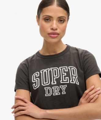 T-shirt aderente con stampa Athletic Essentials