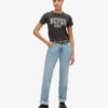 T-shirt aderente con stampa Athletic Essentials