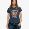 T-shirt aderente con strass Tattoo T-shirt aderente con strass Tattoo
