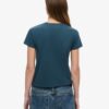 T-shirt aderente con strass Tattoo T-shirt aderente con strass Tattoo