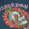 T-shirt aderente con strass Tattoo T-shirt aderente con strass Tattoo