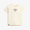 T-shirt aderente con strass Tattoo T-shirt aderente con strass Tattoo