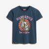 T-shirt aderente con strass Tattoo T-shirt aderente con strass Tattoo