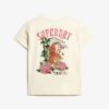 T-shirt aderente con strass Tattoo T-shirt aderente con strass Tattoo