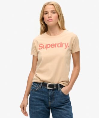 T-shirt aderente Core Logo City