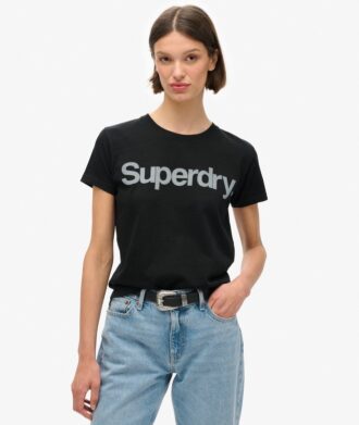 T-shirt aderente Core Logo City